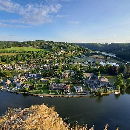 Gite Rural "L'Anseromia" Dinant Bagian luar foto
