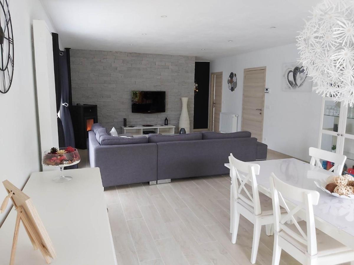 Gite Rural "L'Anseromia" Dinant Bagian luar foto