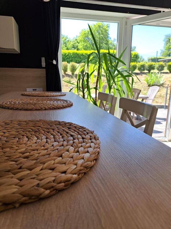 Gite Rural "L'Anseromia" Dinant Bagian luar foto
