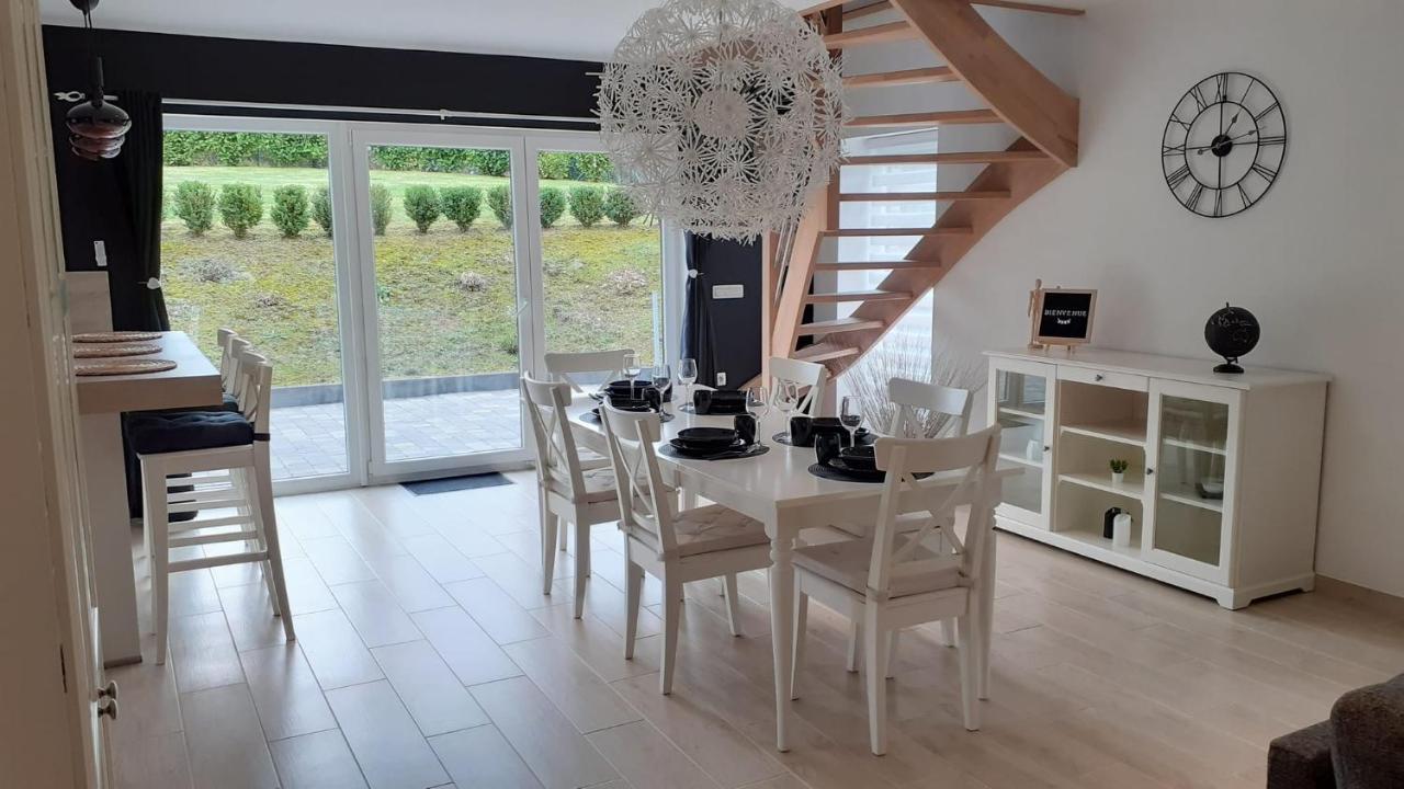 Gite Rural "L'Anseromia" Dinant Bagian luar foto