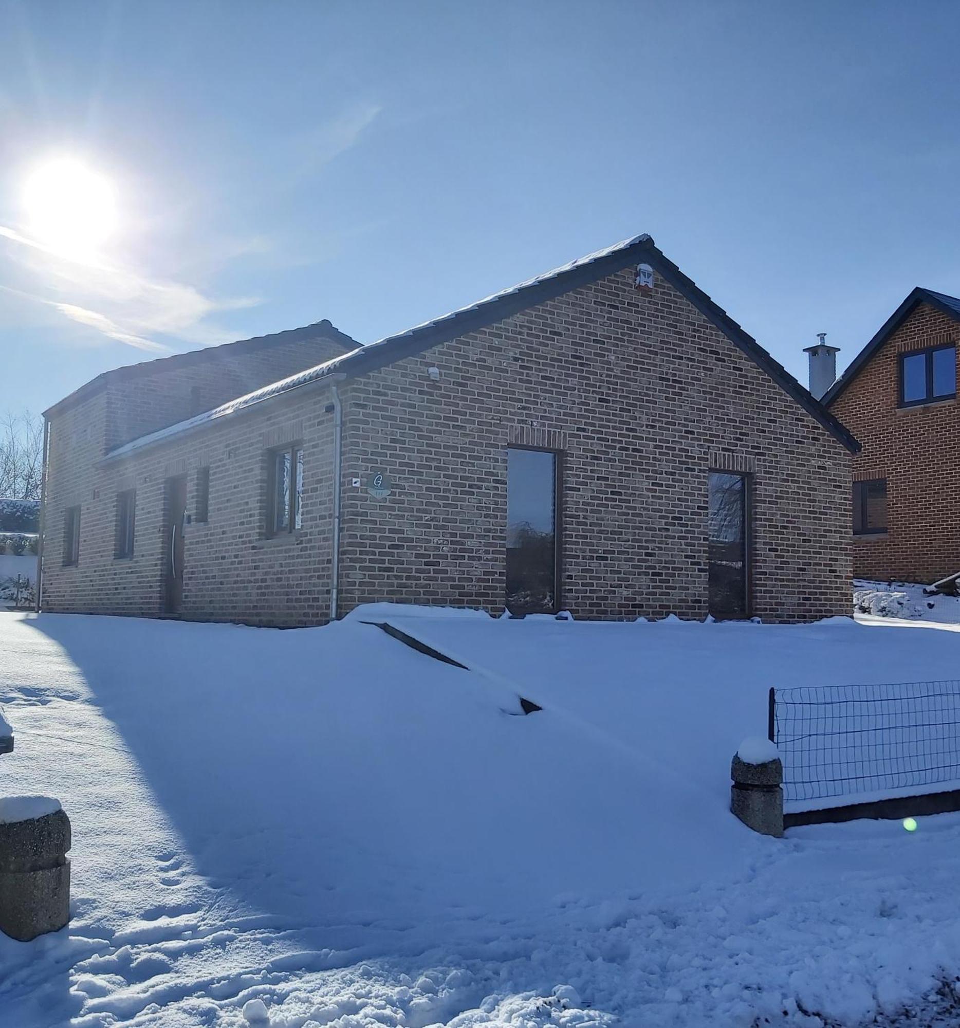 Gite Rural "L'Anseromia" Dinant Bagian luar foto